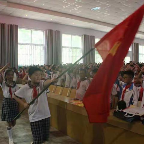 昌城小学“我和祖国共成长，争做小小追梦人”庆六一文艺汇演