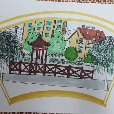 “春色斑斓非为笔，笔花灿烂不关春” 昌城小学美术空中课堂