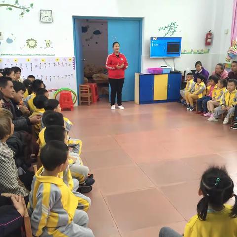 《感恩节》亲子活动