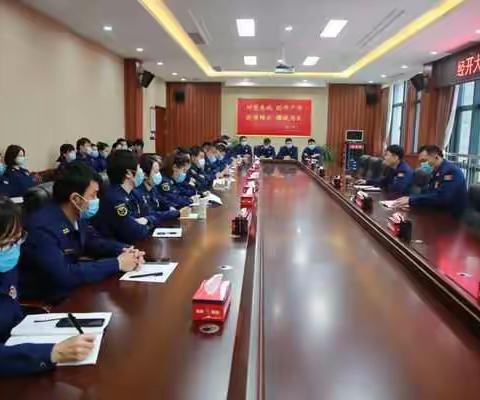 经开大队多措并举筑牢疫情防控墙