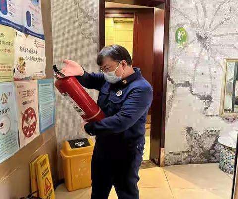 消防救援大队“119”宣传月系列活动——宾馆、饭店消防安全宣传指导