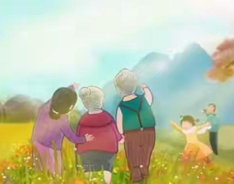 童心暖重阳 乐享好时代——记海口市桂林洋中心小学