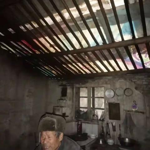 关怀孤寡老人