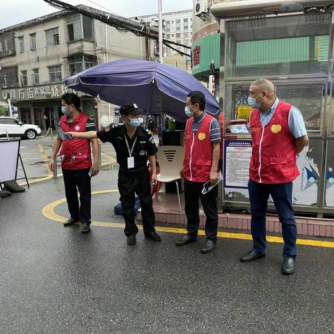 从严从细从实，四方埔社区多措并举扎实开展疫情防控工作