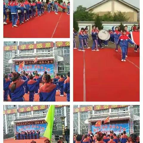 阳光下成长，快乐中飞翔--百里中心小学庆祝“六一”儿童节文艺汇演的精彩一幕