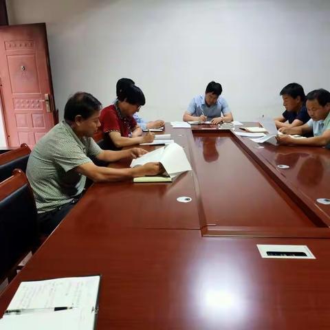 百里学区开展安全工作暨期末复习工作督查