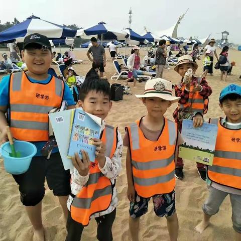［我和大海有个“约♥️定”］日照赶海“义卖”一日游