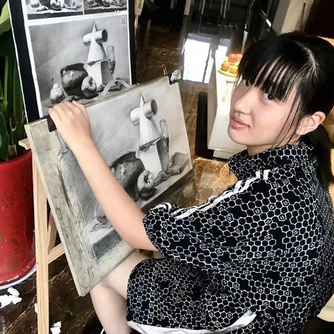 李心爱绘画历程……🌹