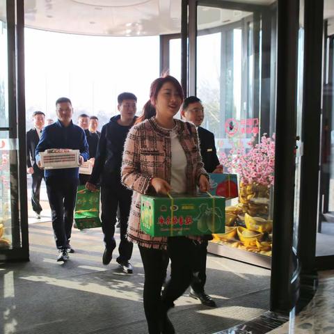 新春送温暖 慰问表关怀 | 绿城集团总经理携集团管理层慰问一线员工