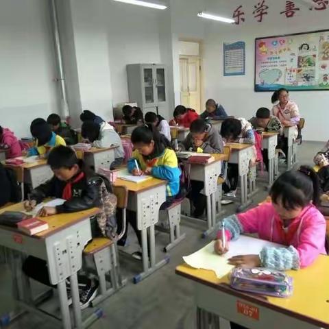 店子小学“夯实基础，提升计算能力”数学竞赛