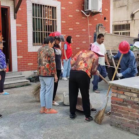 【金华东阳】虎鹿镇全面整治环境乱象，有序推进文明城市创建工作