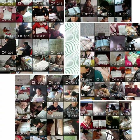 💪众志成城，抗击病毒——                       记石冲口中学258班寒假生活