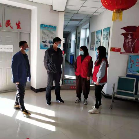 基层动态‖我为居民办实事，机关干部下沉社区，倾情奉献走流程，志愿服务社区