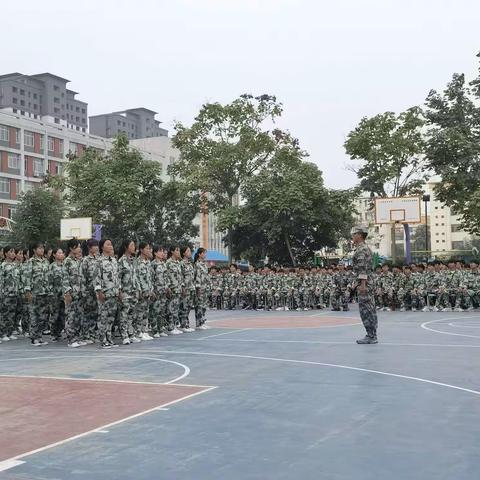 2021秋军训汇演