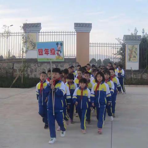 【运动在我身，快乐在我心】——马军小学2018学年冬季运动会