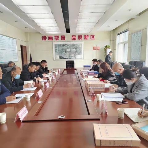 市评估组在我区开展2022年度水土保持目标责任完成情况现场评估工作