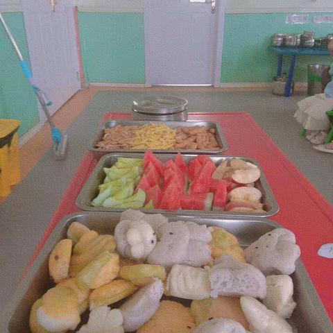 大一班六一儿童节活动