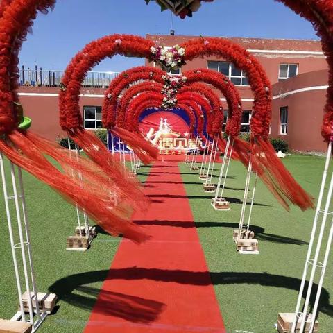 七色光幼儿园七夕爱情节