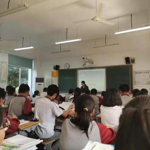 【崇真中学地理教研组】站稳三尺讲台，不负青春年华——记王越老师的公开课