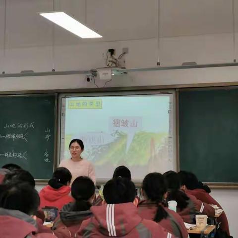 【崇真中学地理教研组】仰之弥高 研之弥新——记王越老师的校级公开课