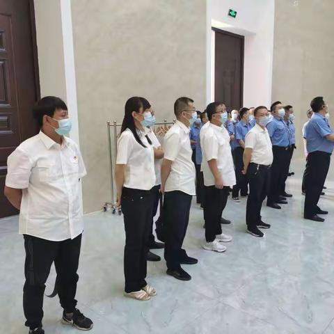 供电部党支部以“开展党风廉政教育 增强纪律规矩意识”为主题，开展主题党日活动