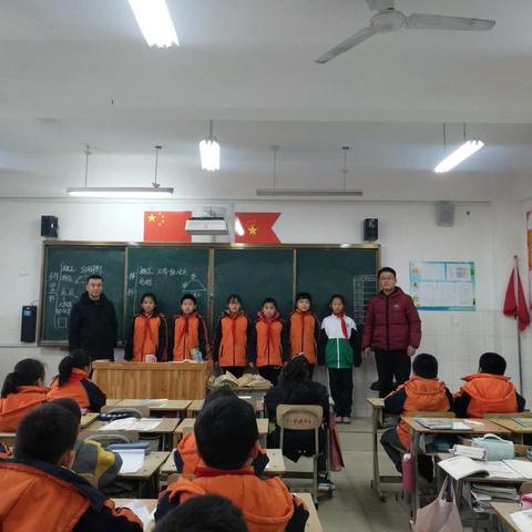 2019龙山小学凤山校区开展美术绘画抽测活动