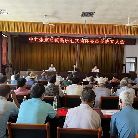 国泰民安、齐心同力，张家坡镇乐汇共同体见实效