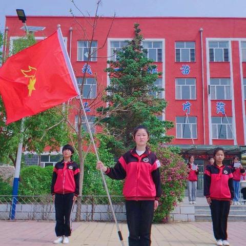 2021头道营子实验小学“我爱共产党，我爱红领巾”一年级入队仪式