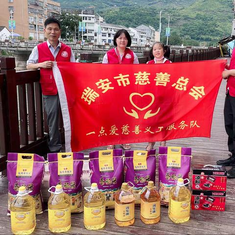 湖岭一点爱六一慰问活动
