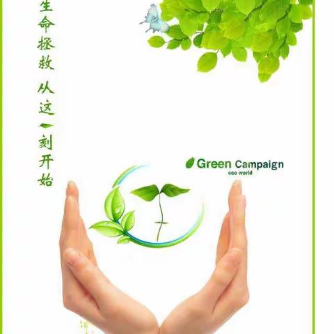 李香铺小学环保主题班会