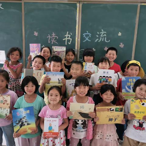 【李营村小学】六和公益阅读项目进度报告