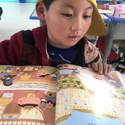 勤动笔墨勤看书——李营村小学二年级阅读课