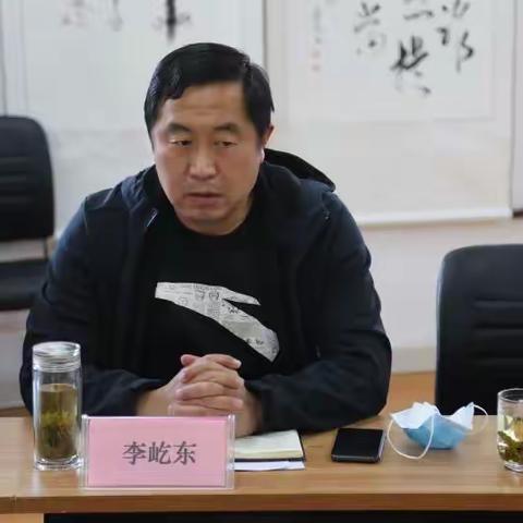 双山街道领导班子到文化路社区调研