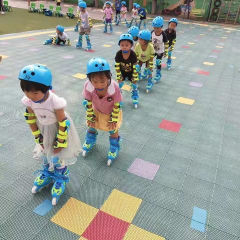 【体智轮舞】让孩子开开心心学习,快快乐乐成长。