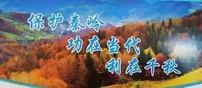 保护绿水青山  争当秦岭卫士