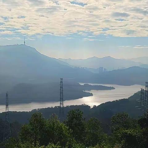 青崖白鹿《深圳求水山随拍》