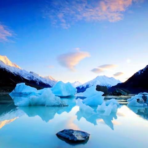 青崖白鹿《冬日随笔》