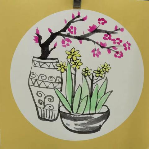 美术二班第13课时《高洁》