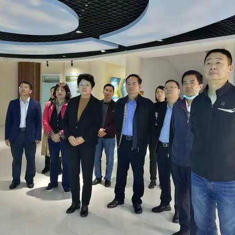 贵州省政协领导一行到海南东寨港国家级自然保护区开展考察工作