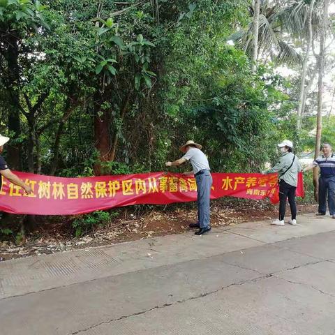 东寨港保护区管理局工作纪事