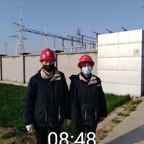 疫情期间，坚持运维巡视线路