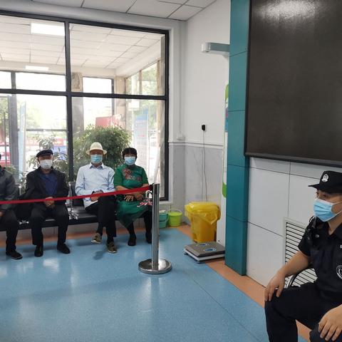 中医院启动健康，码和疫苗接种记录联查工作