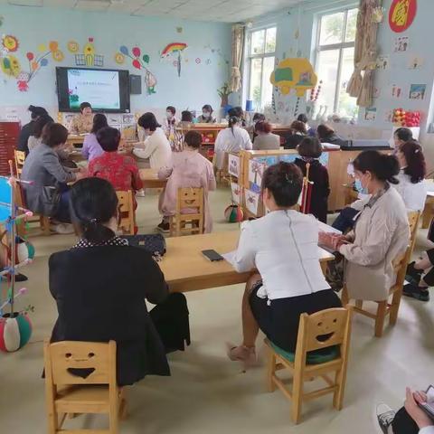 河头店镇幼儿园——“复学在即，培训先行”