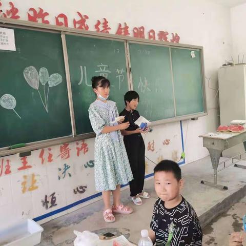 "六•一"来了  快乐的时光