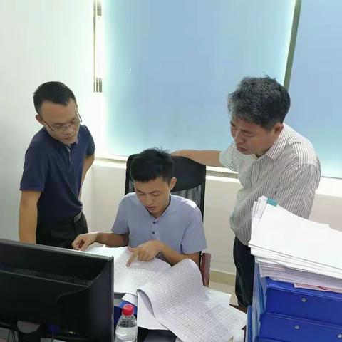 市人社局脱贫攻坚大比武就业扶贫专项工作督导组赴育才生态区、吉阳区督导工作