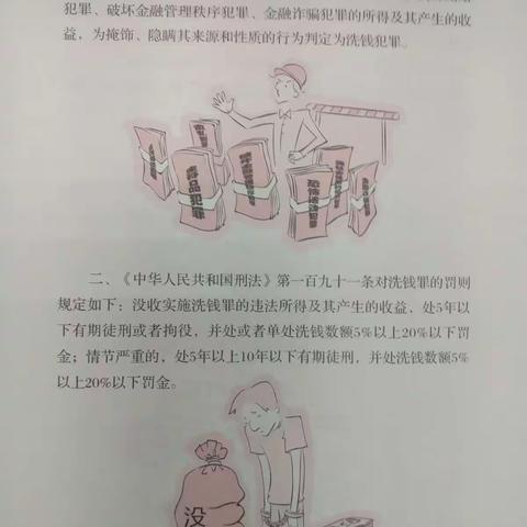 山口银行青岛分行——反洗钱法律知识