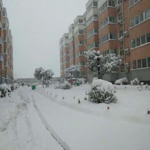 冰天雪地，幸福温馨