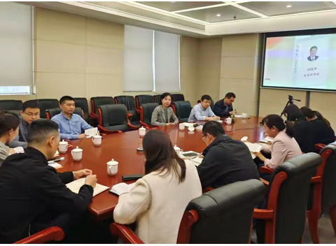 省交建局第二党支部开展支部专题学习会