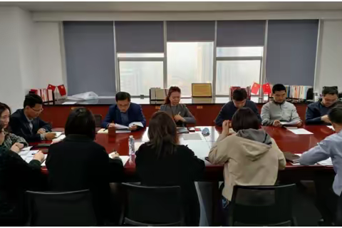 咬耳扯袖求进步 红脸出汗促提高——局机关第二党支部开展2021年度组织生活会