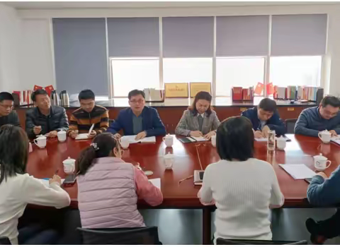 局第二党支部开展支部专题学习会